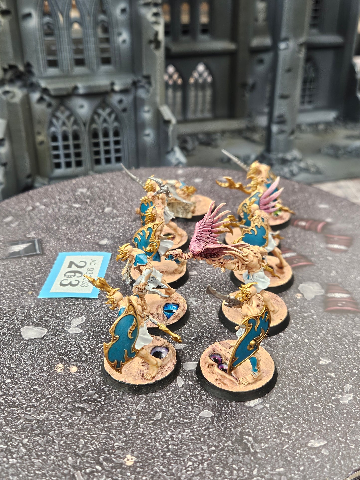 10x Kairic Acolytes #263 Disciples of Tzeentch AOS Warhammer 40k