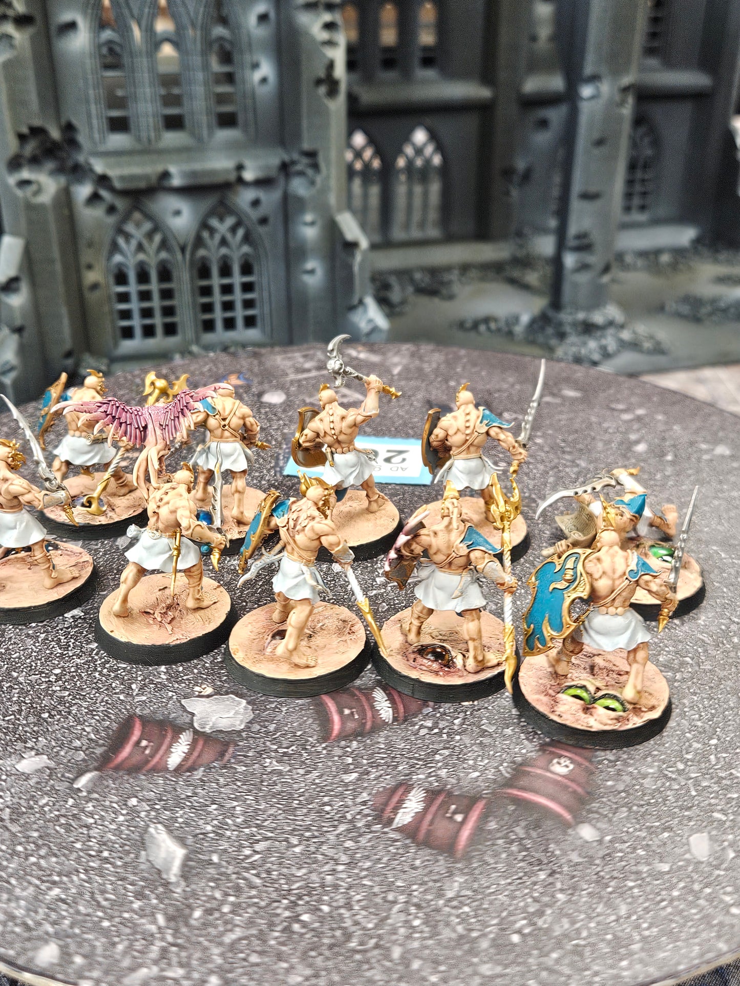 10x Kairic Acolytes #263 Disciples of Tzeentch AOS Warhammer 40k