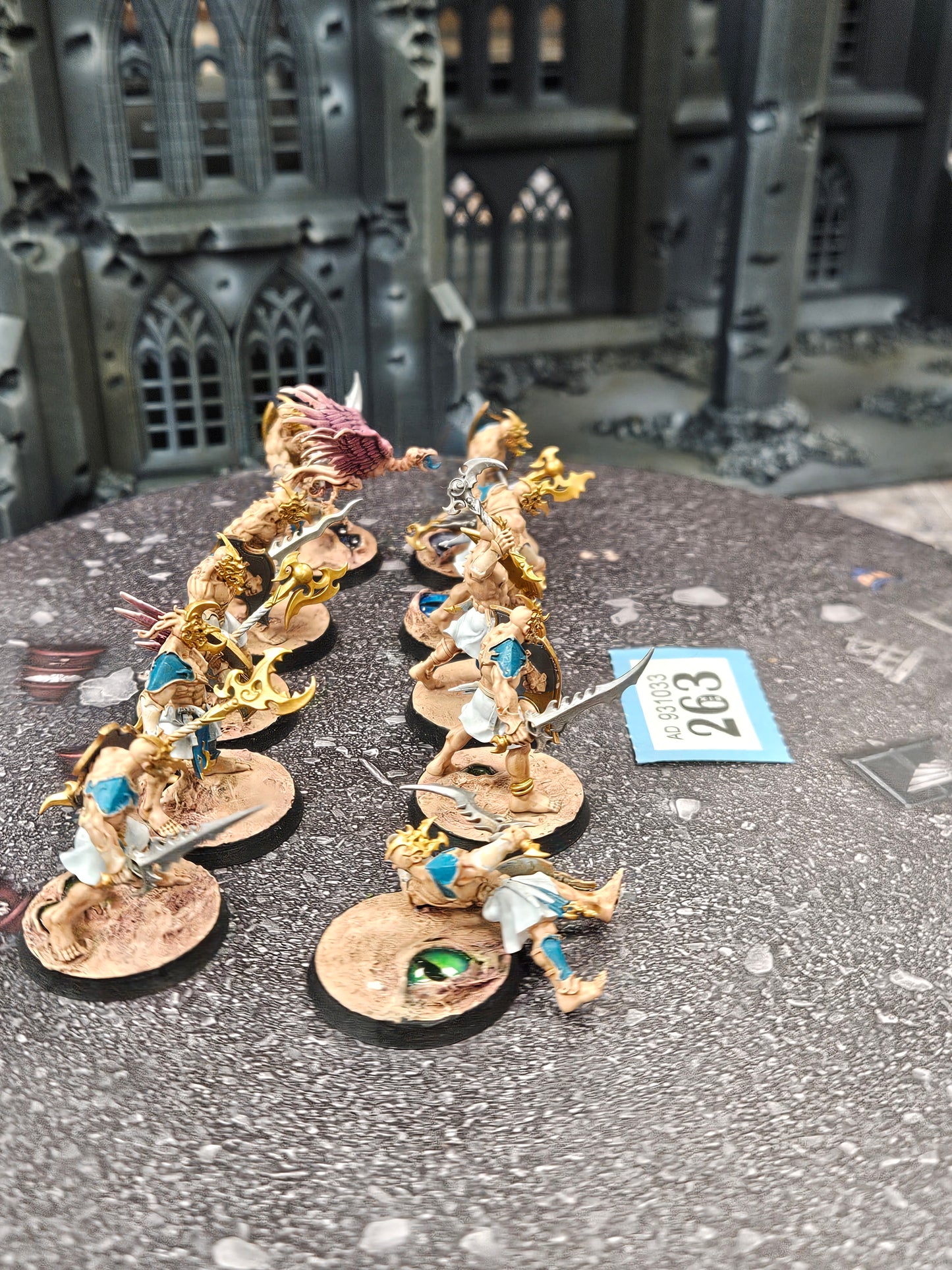 10x Kairic Acolytes #263 Disciples of Tzeentch AOS Warhammer 40k