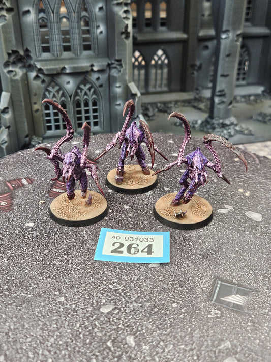 3x Von Ryan's Leapers #264 Tyranids Warhammer 40k