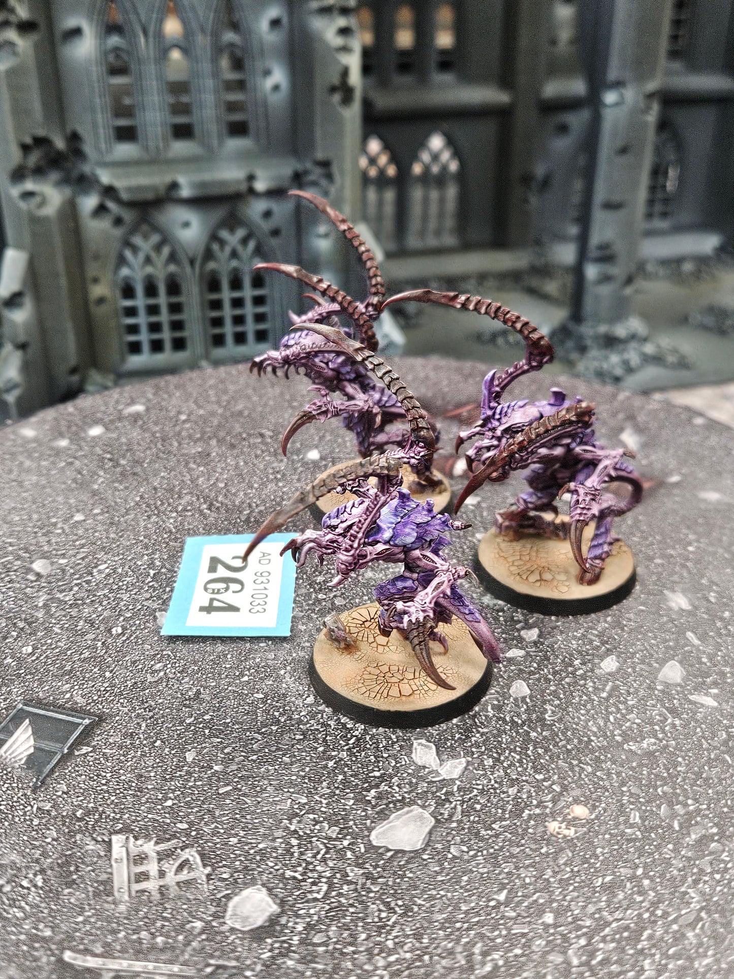 3x Von Ryan's Leapers #264 Tyranids Warhammer 40k