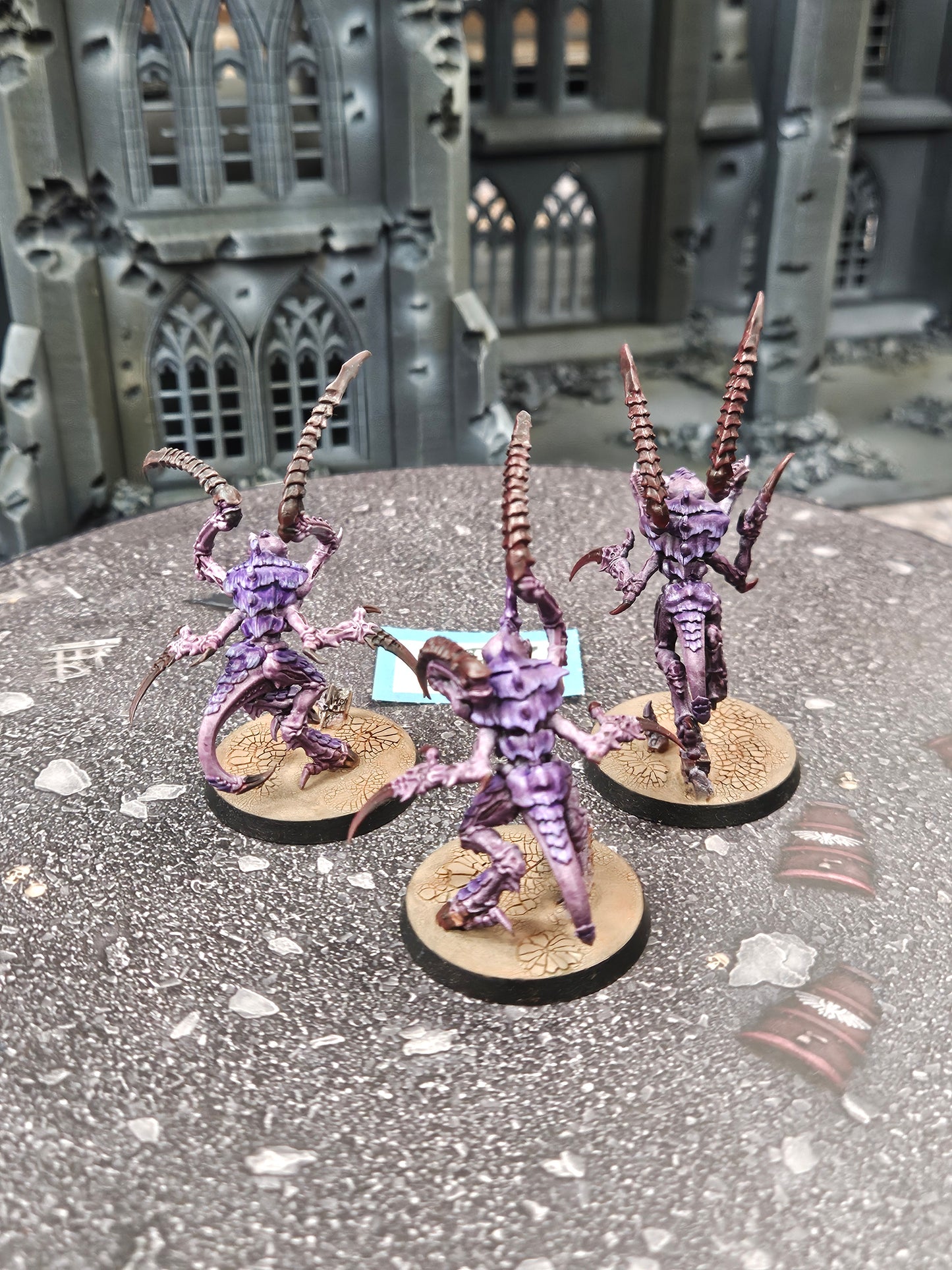 3x Von Ryan's Leapers #264 Tyranids Warhammer 40k