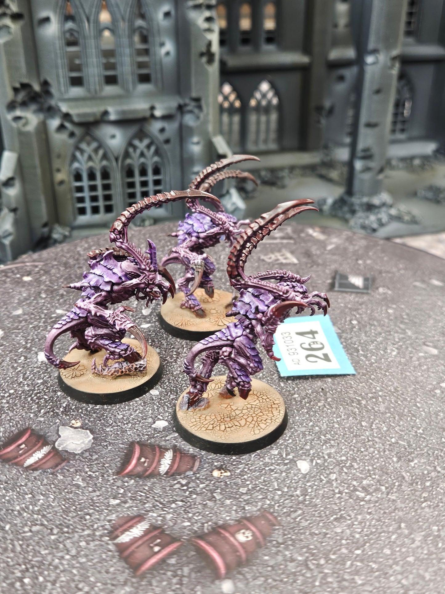 3x Von Ryan's Leapers #264 Tyranids Warhammer 40k