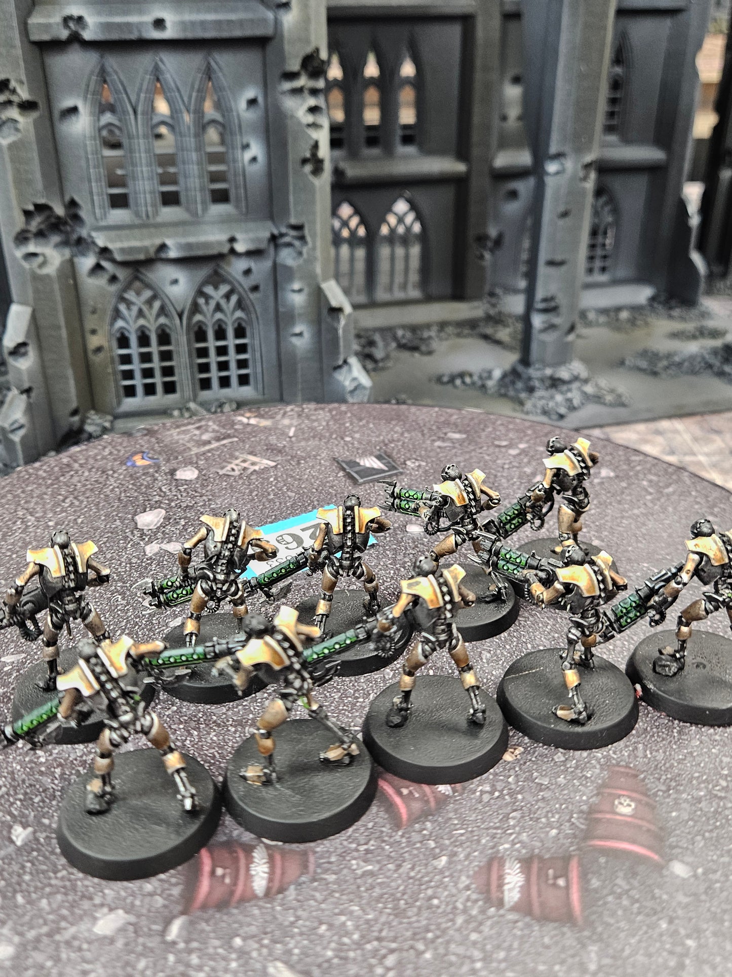 10x Necron Warriors #269 Necrons Warhammer 40k