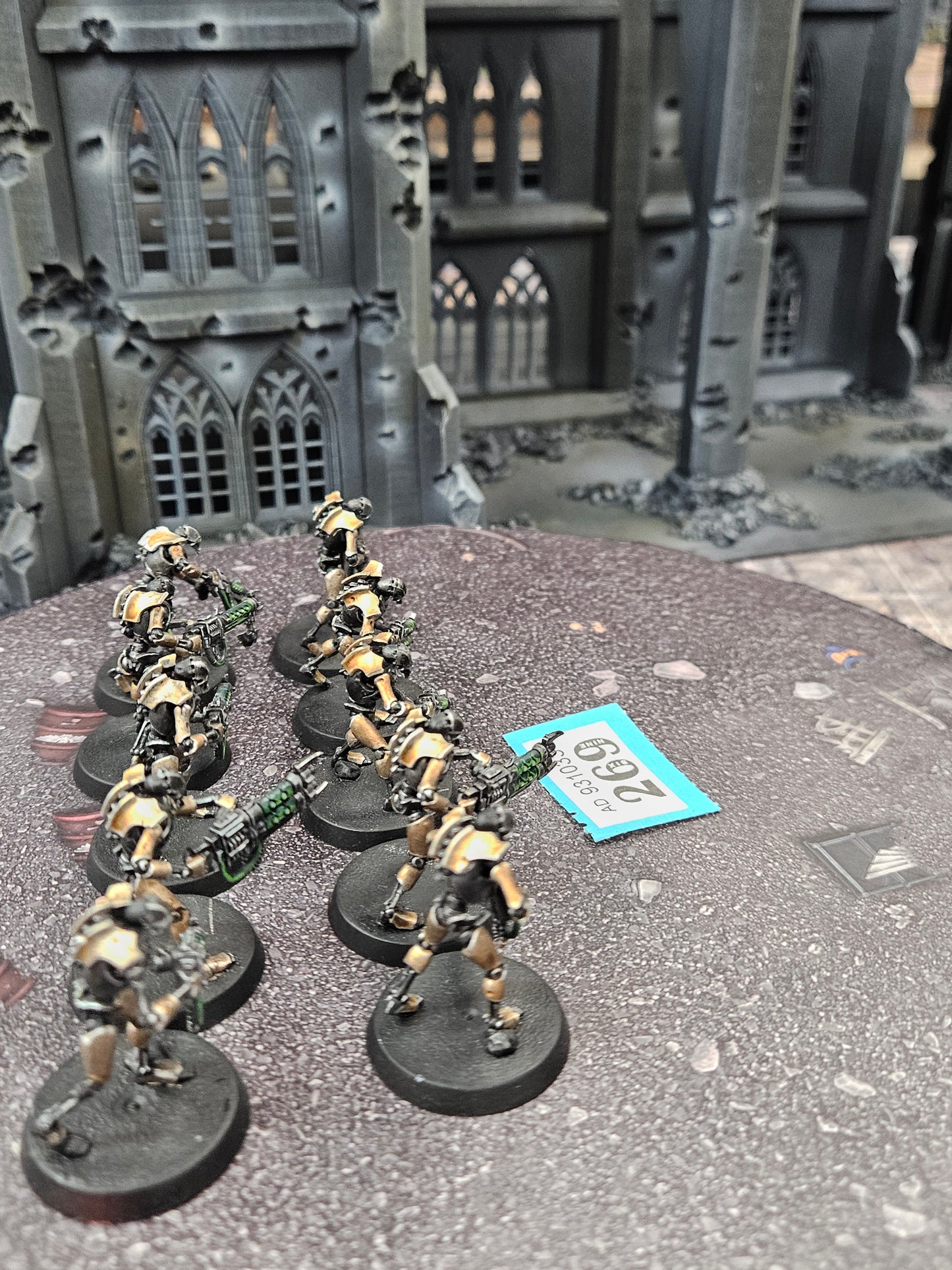 10x Necron Warriors #269 Necrons Warhammer 40k