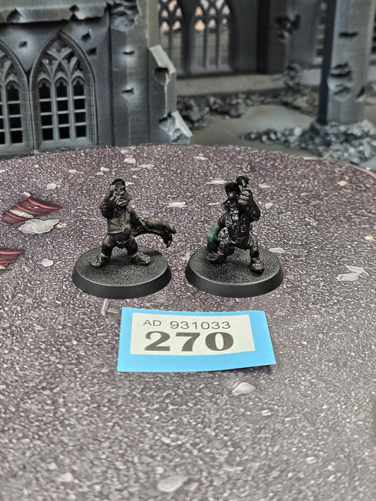 C ?? 2x Gretchin #270 Orks Warhammer 40k
