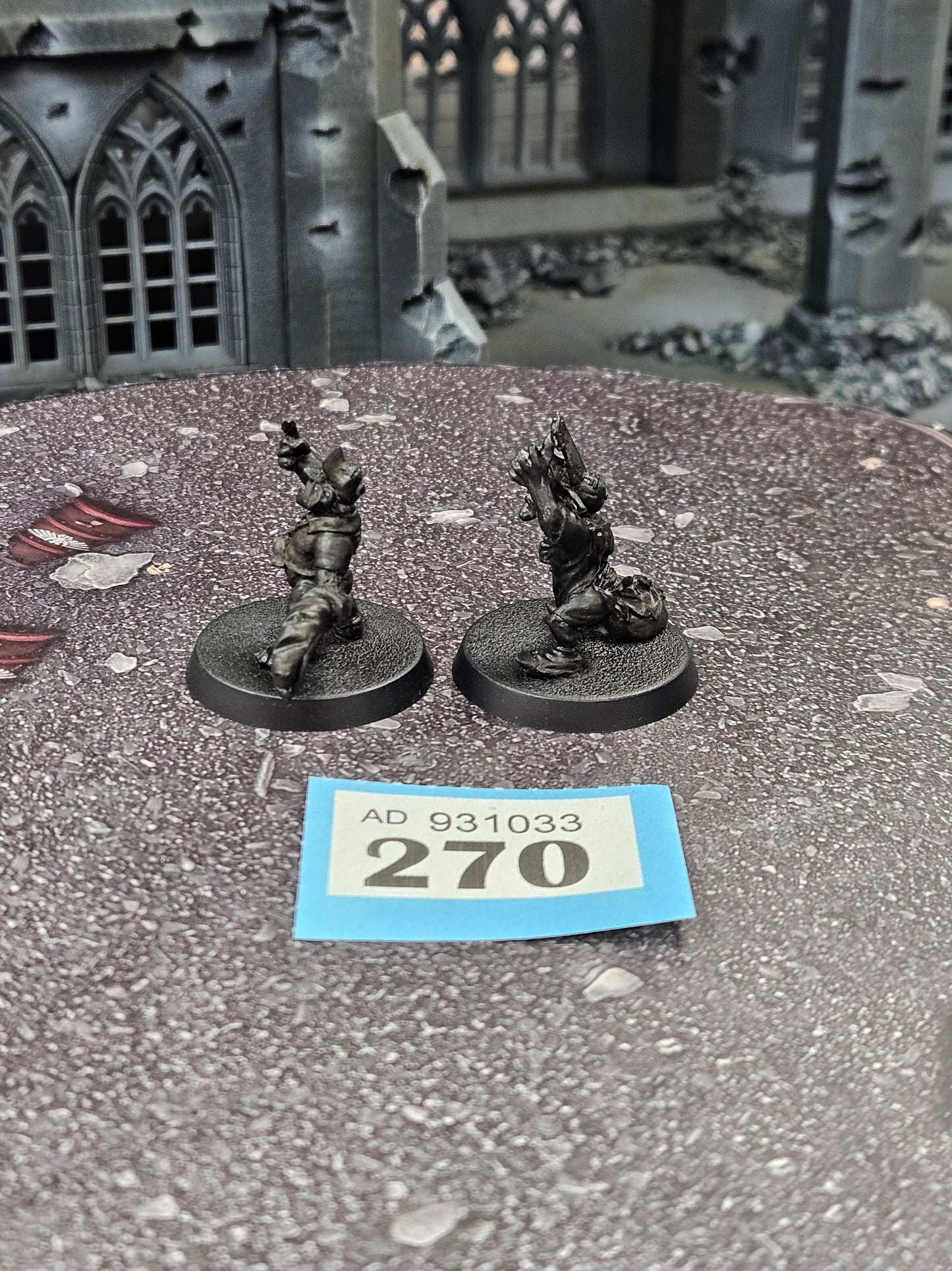 C ?? 2x Gretchin #270 Orks Warhammer 40k