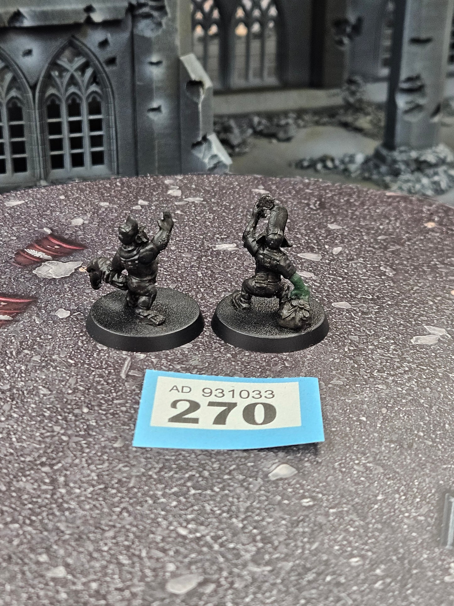 C ?? 2x Gretchin #270 Orks Warhammer 40k