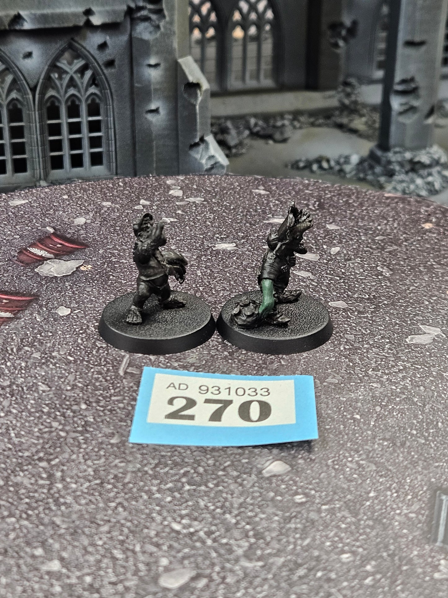 C ?? 2x Gretchin #270 Orks Warhammer 40k