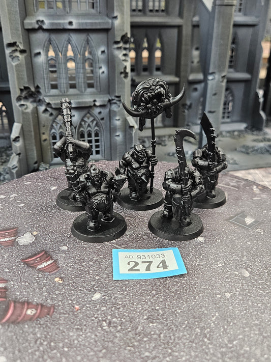 5x Ogor Gluttons #274 Ogor Mawtribes AOS Warhammer 40k