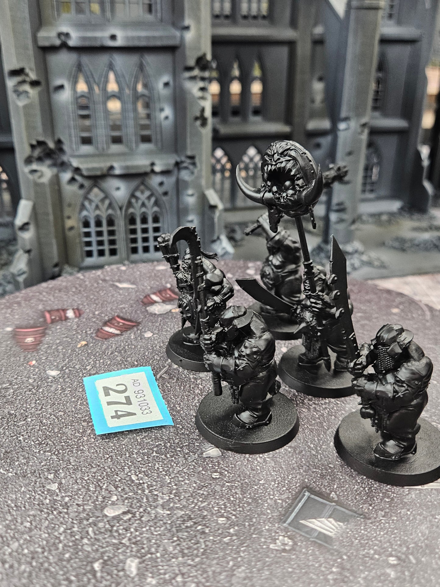 5x Ogor Gluttons #274 Ogor Mawtribes AOS Warhammer 40k