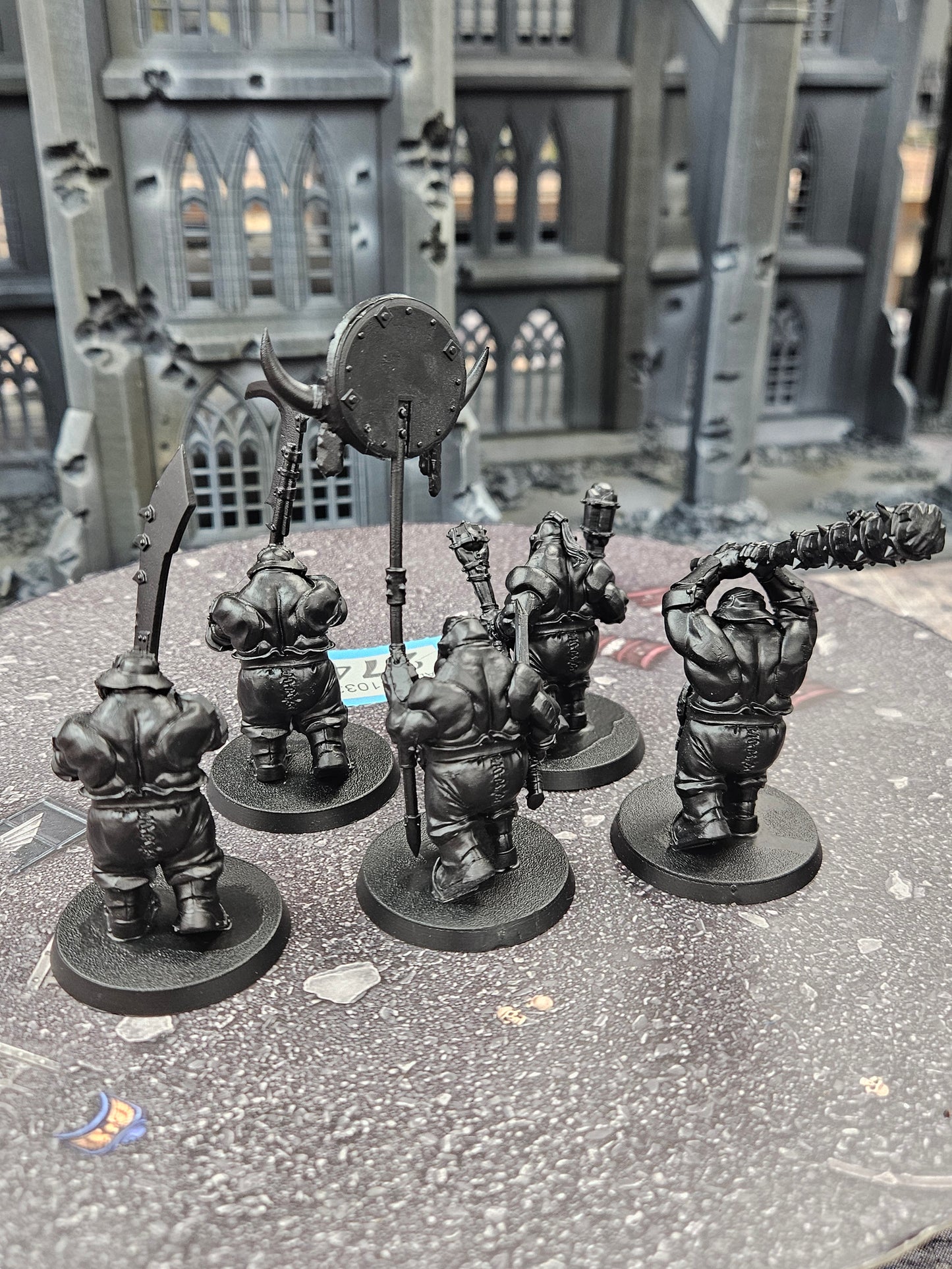 5x Ogor Gluttons #274 Ogor Mawtribes AOS Warhammer 40k