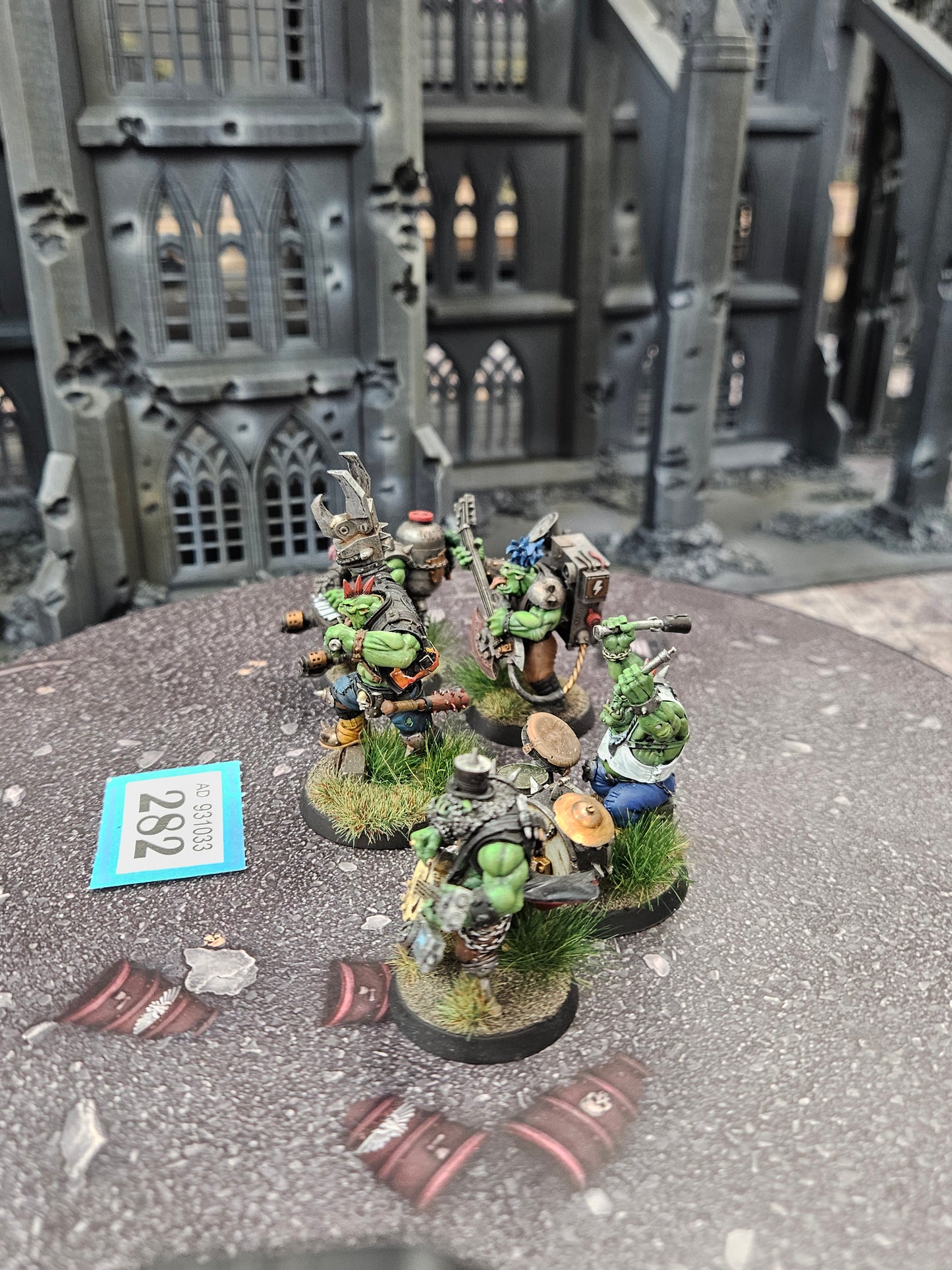 5x Kustom Ork Band #282 Well Painted Orks Warhammer 40k