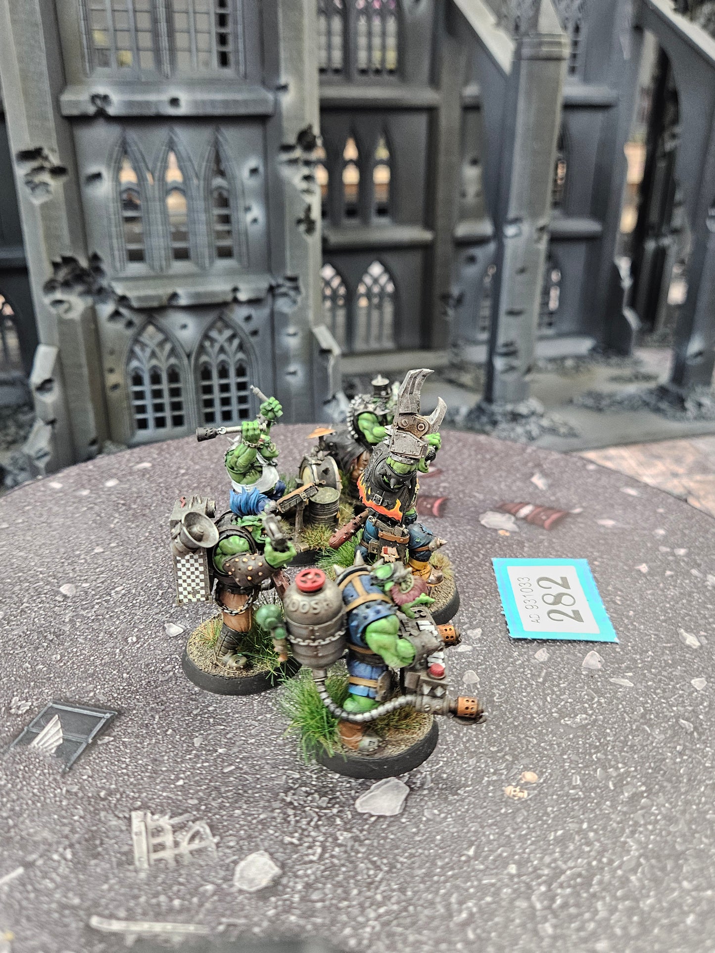 5x Kustom Ork Band #282 Well Painted Orks Warhammer 40k