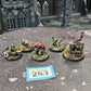 5x Kustom Ork Band #283 Well Painted Orks Warhammer 40k