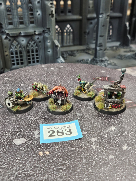5x Kustom Ork Band #283 Well Painted Orks Warhammer 40k