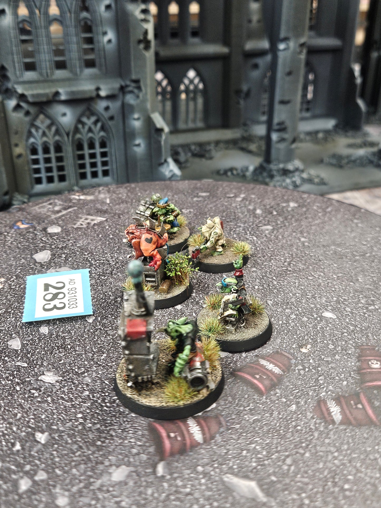 5x Kustom Ork Band #283 Well Painted Orks Warhammer 40k