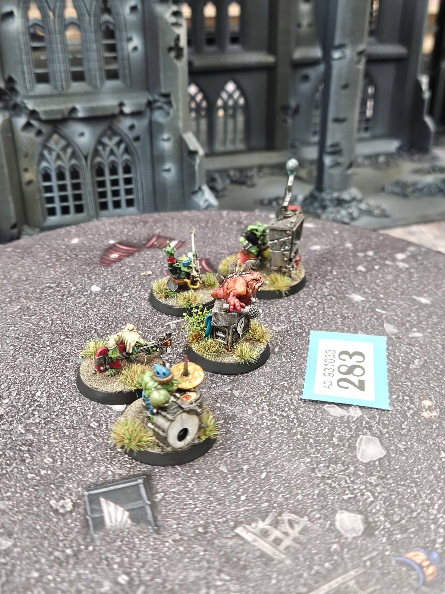 5x Kustom Ork Band #283 Well Painted Orks Warhammer 40k