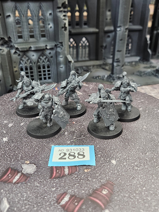 5x Custodian Guards #288 Adeptus Custodes Warhammer 40k