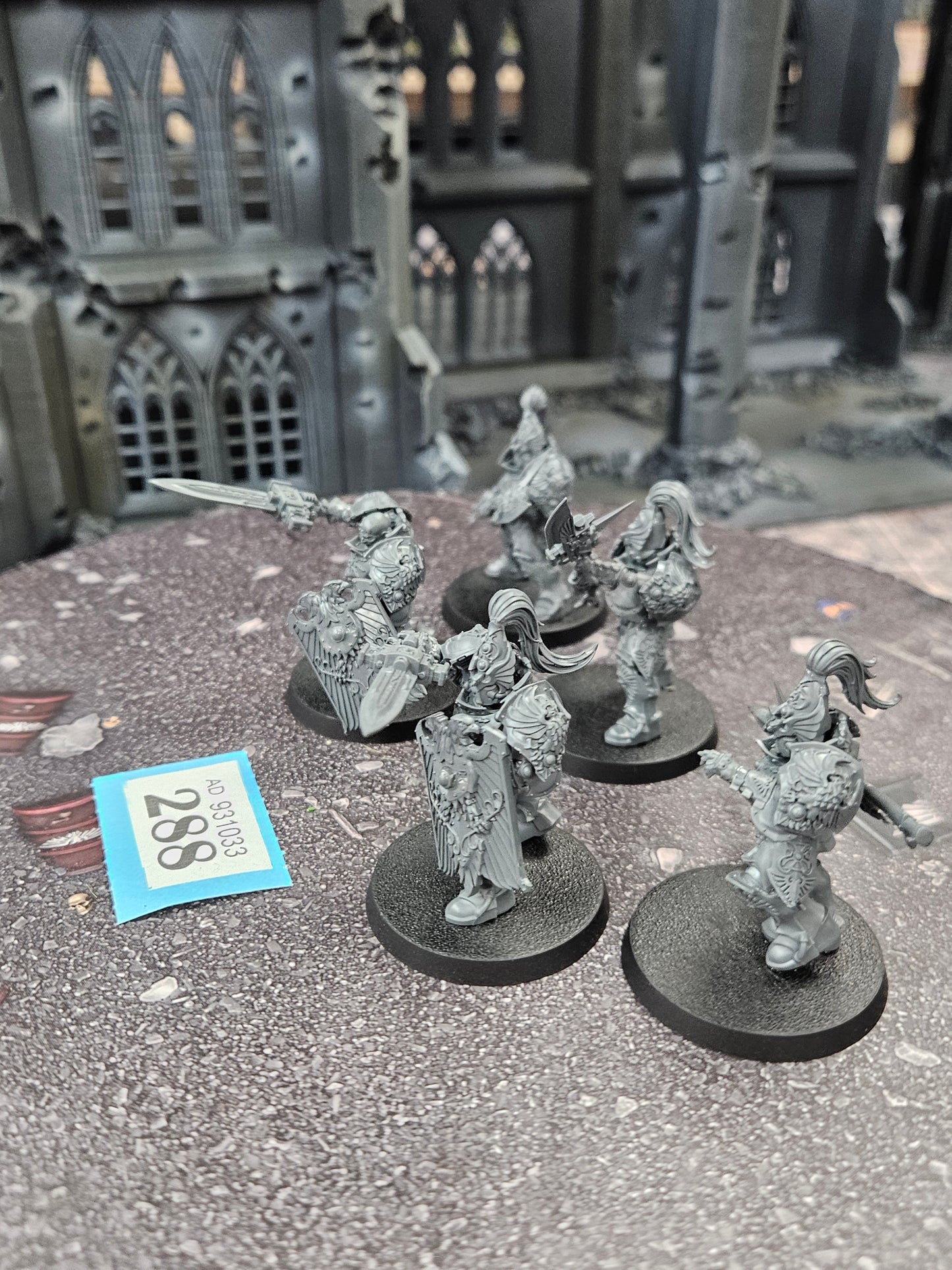 5x Custodian Guards #288 Adeptus Custodes Warhammer 40k