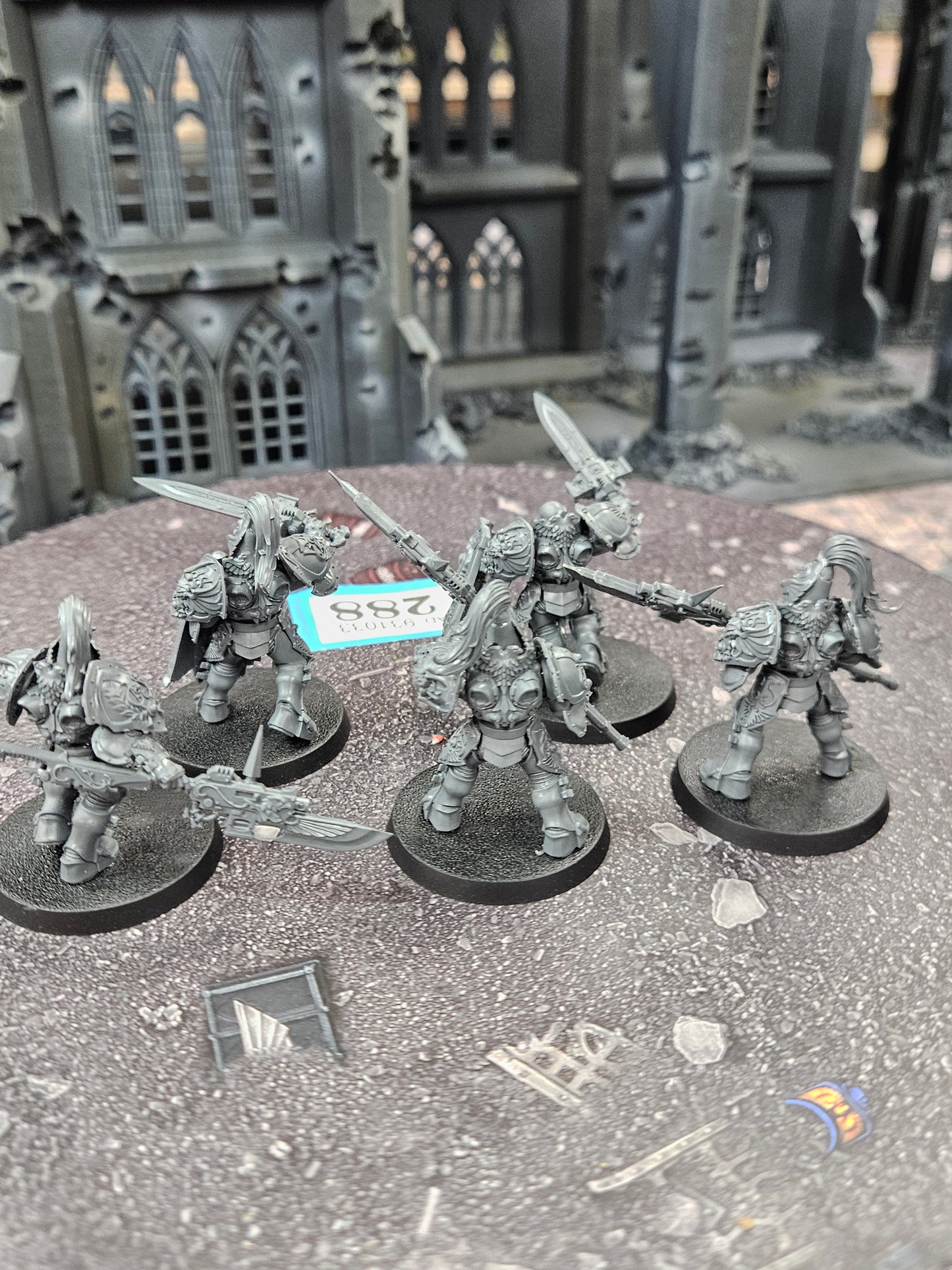 5x Custodian Guards #288 Adeptus Custodes Warhammer 40k
