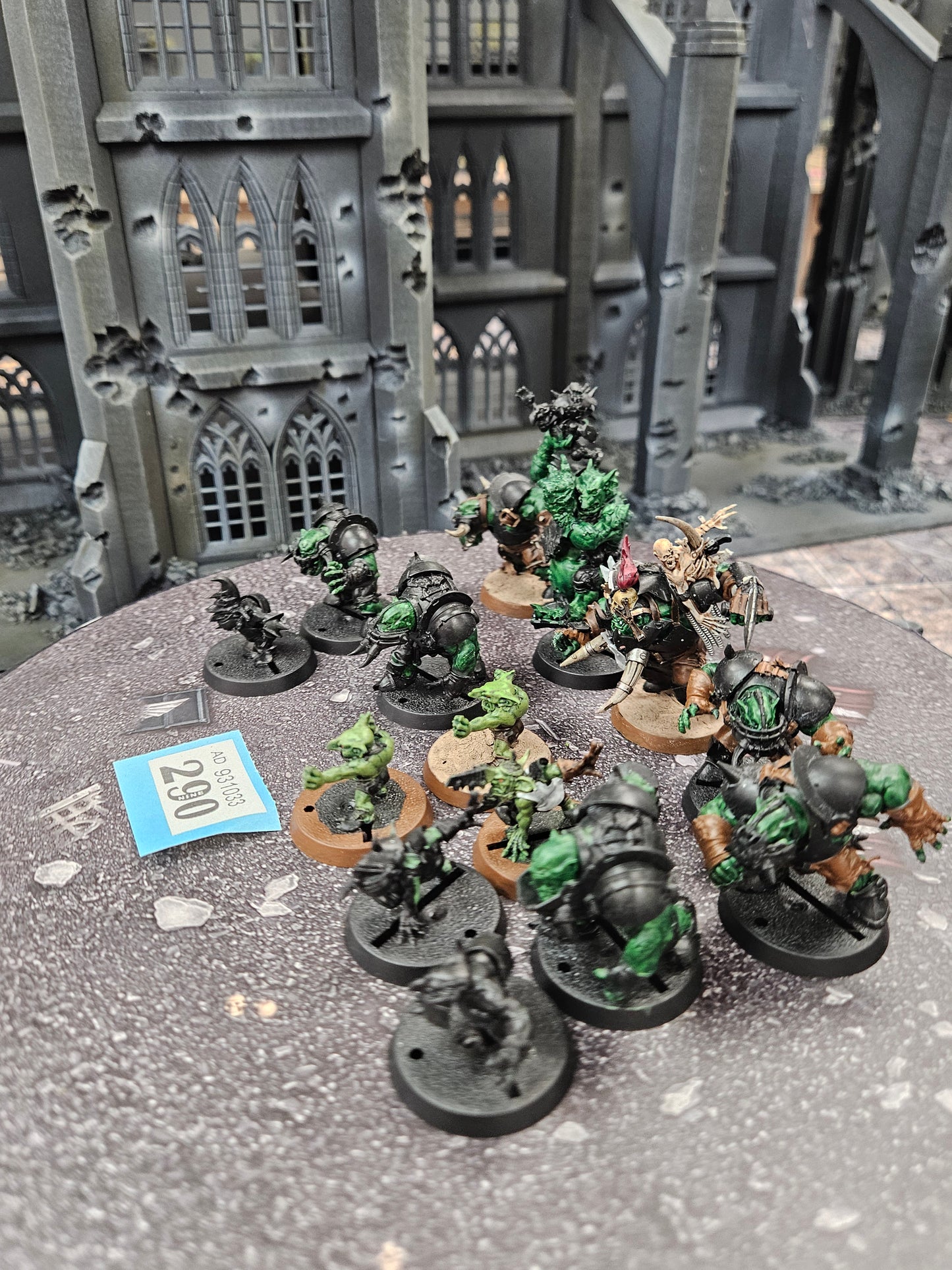 14x Black Orks Blood Bowl Team #290 Blood Bowl Warhammer 40k