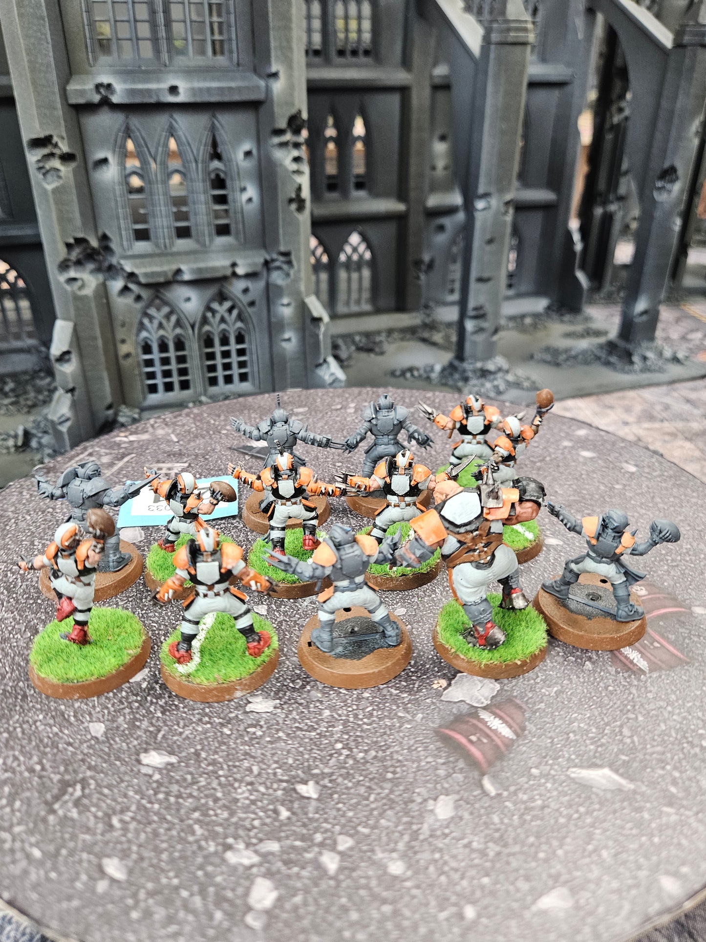 13x Human Blood Bowl Team #291 Blood Bowl Warhammer 40k