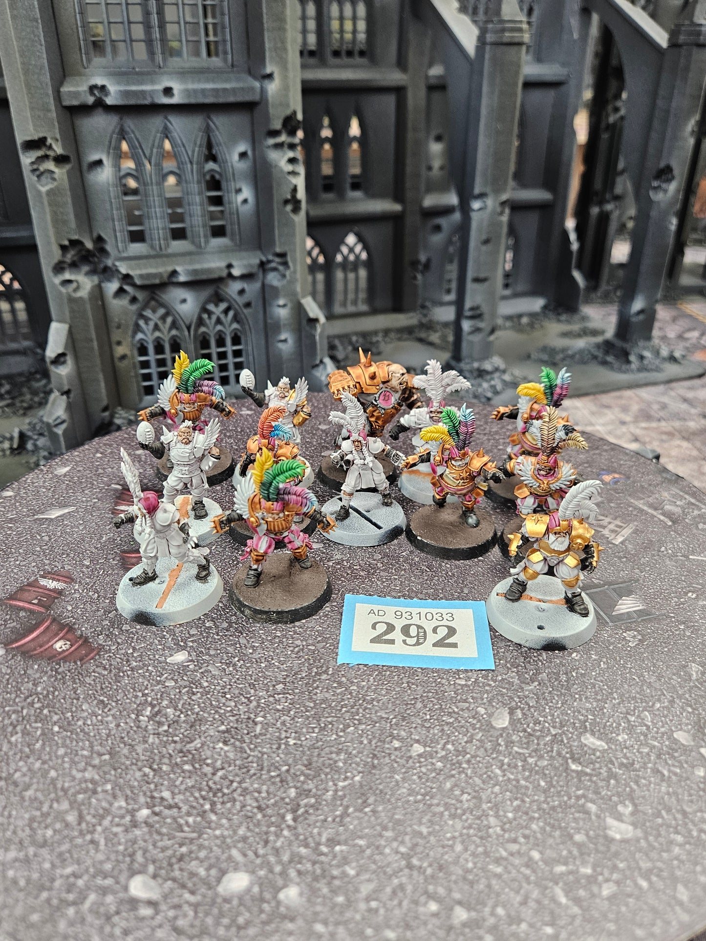 13x Imperial Nobility Blood Bowl Team #292 Blood Bowl Warhammer 40k