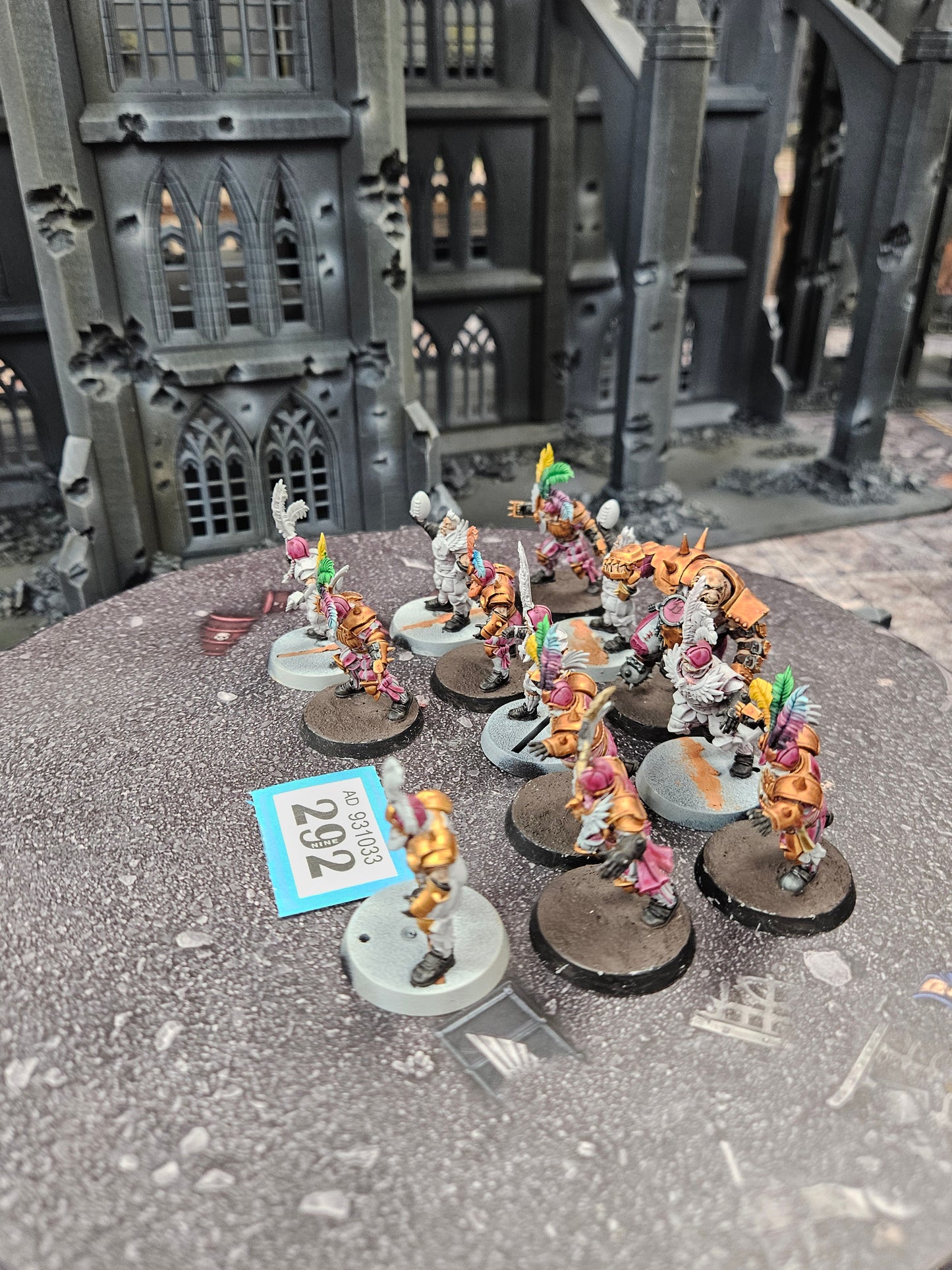 13x Imperial Nobility Blood Bowl Team #292 Blood Bowl Warhammer 40k