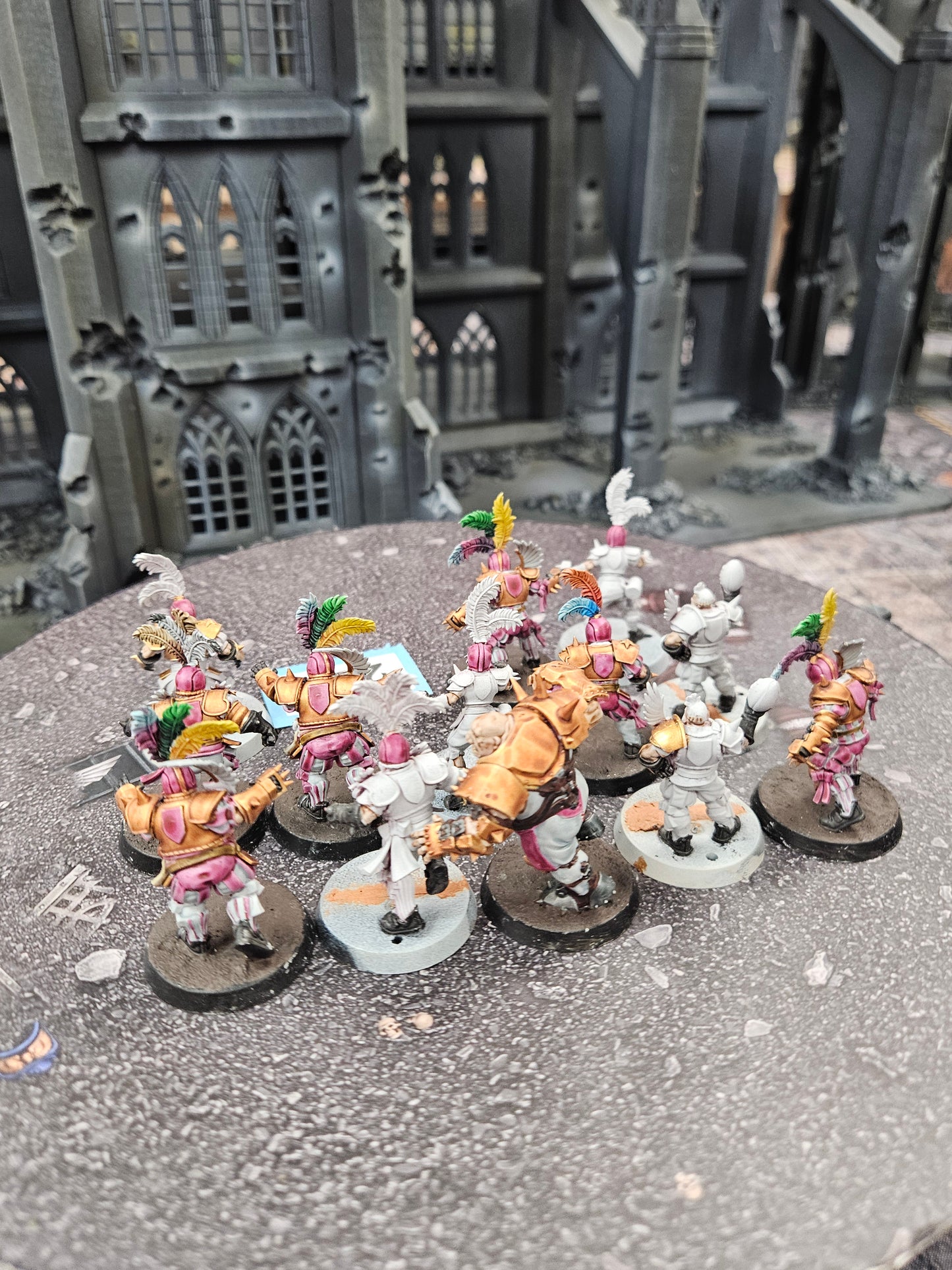 13x Imperial Nobility Blood Bowl Team #292 Blood Bowl Warhammer 40k