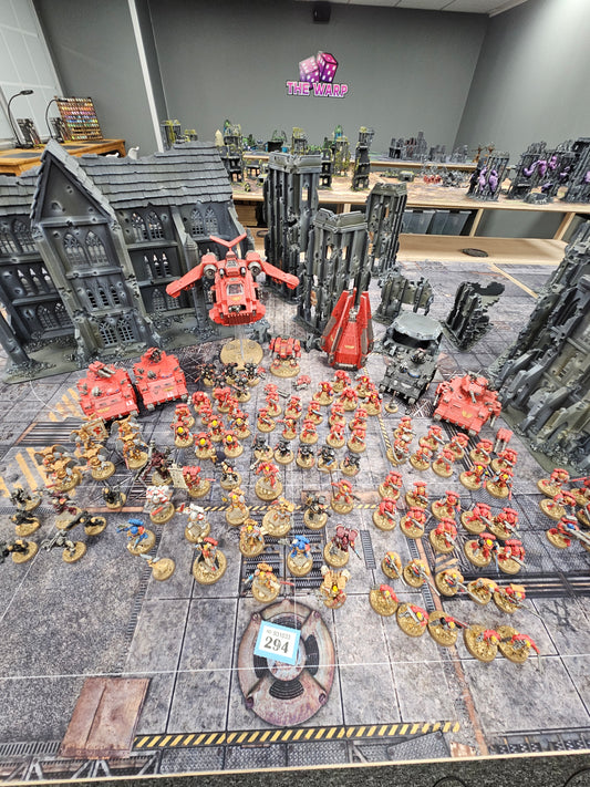 Well Painted Huge Blood Angels Army #294 Space Marines Warhammer 40k