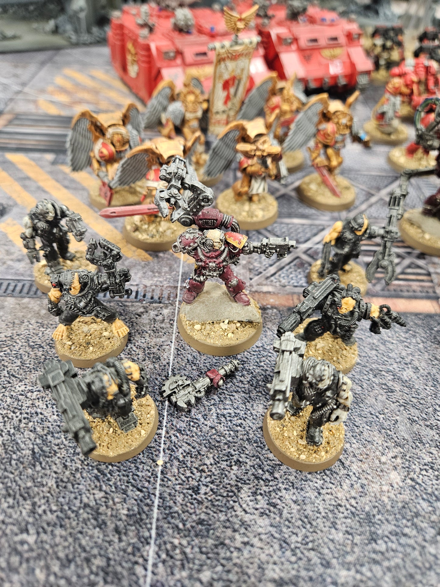 Well Painted Huge Blood Angels Army #294 Space Marines Warhammer 40k