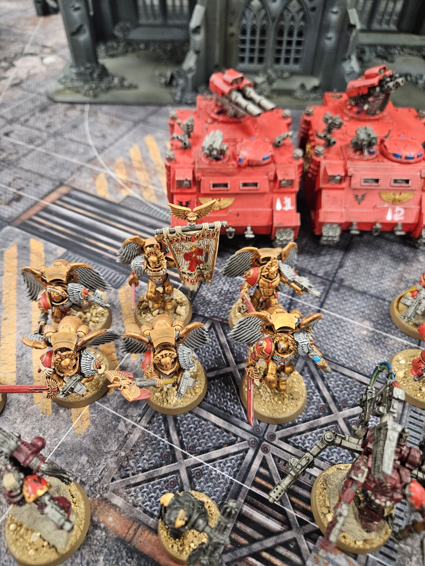 Well Painted Huge Blood Angels Army #294 Space Marines Warhammer 40k