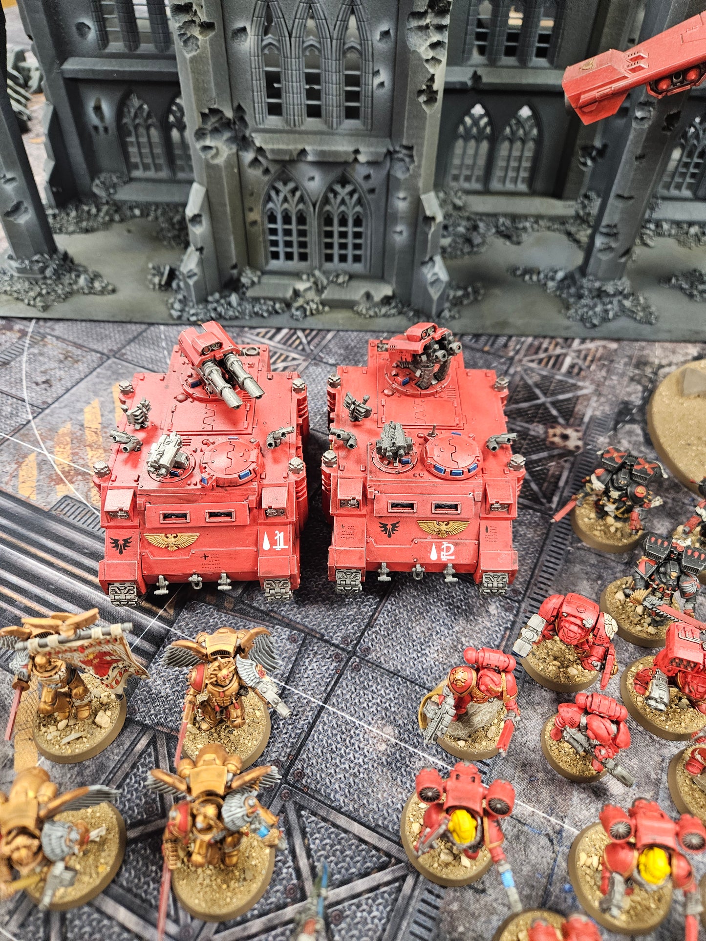 Well Painted Huge Blood Angels Army #294 Space Marines Warhammer 40k