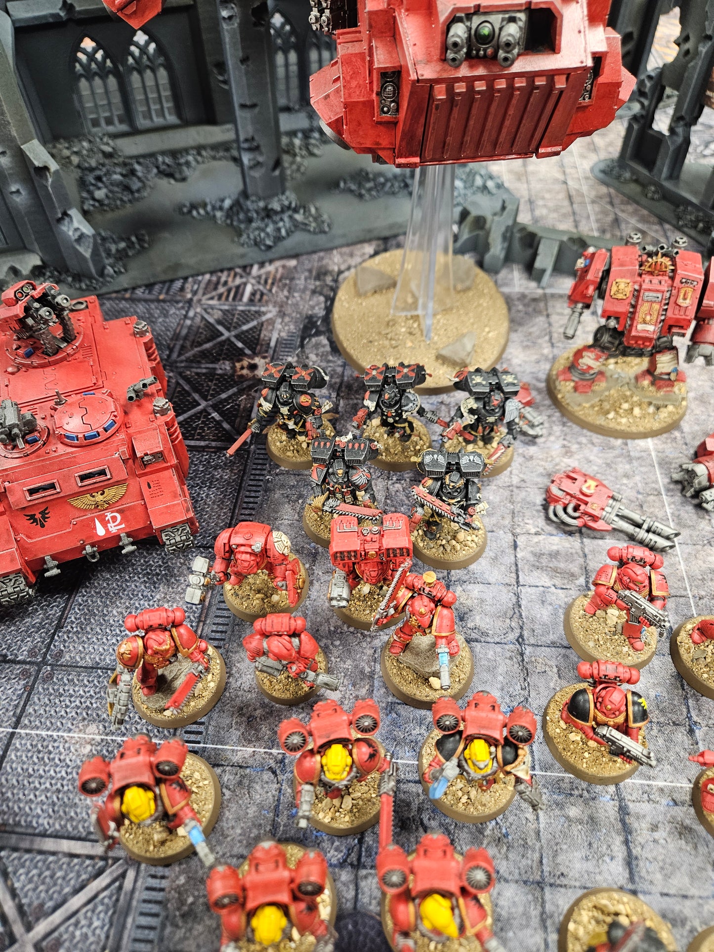 Well Painted Huge Blood Angels Army #294 Space Marines Warhammer 40k
