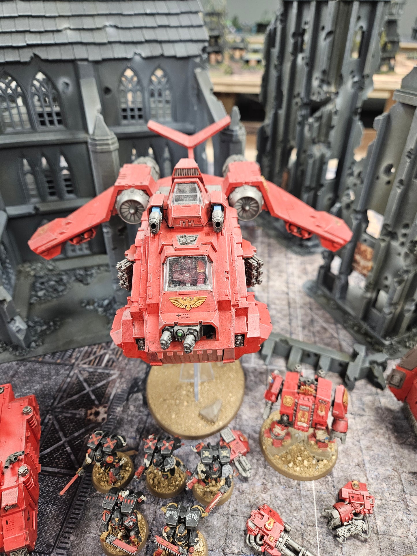 Well Painted Huge Blood Angels Army #294 Space Marines Warhammer 40k