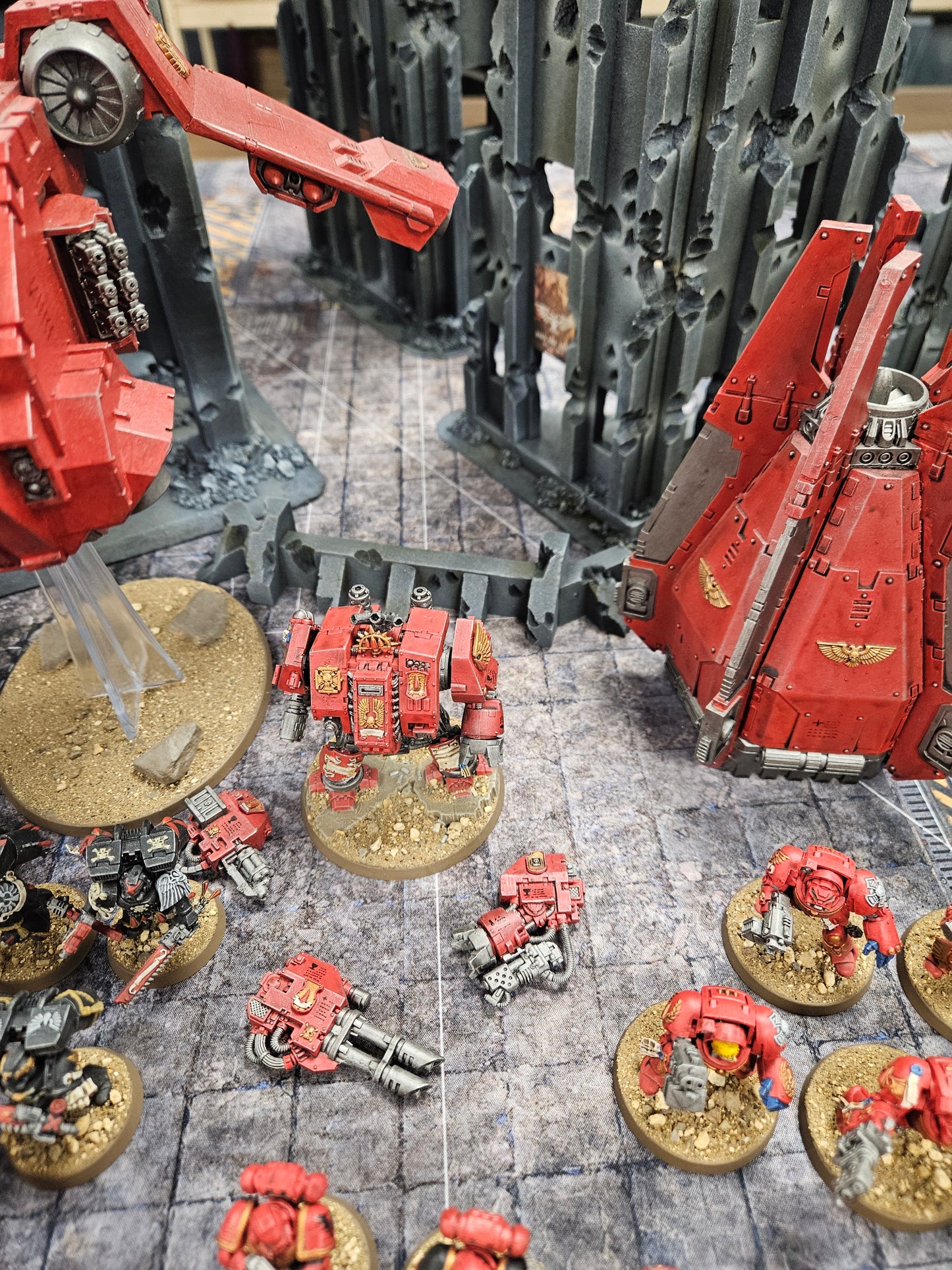 Well Painted Huge Blood Angels Army #294 Space Marines Warhammer 40k