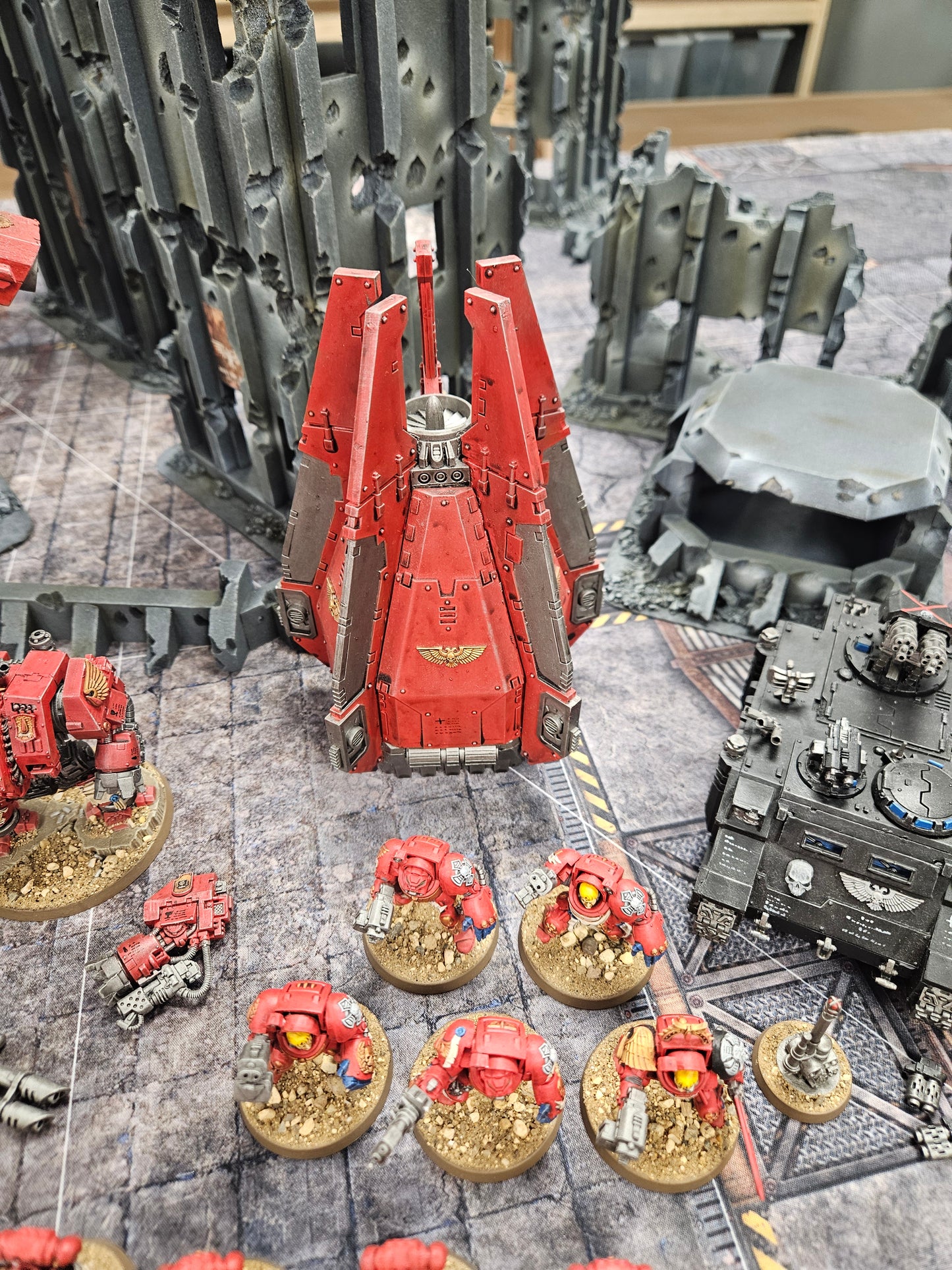 Well Painted Huge Blood Angels Army #294 Space Marines Warhammer 40k