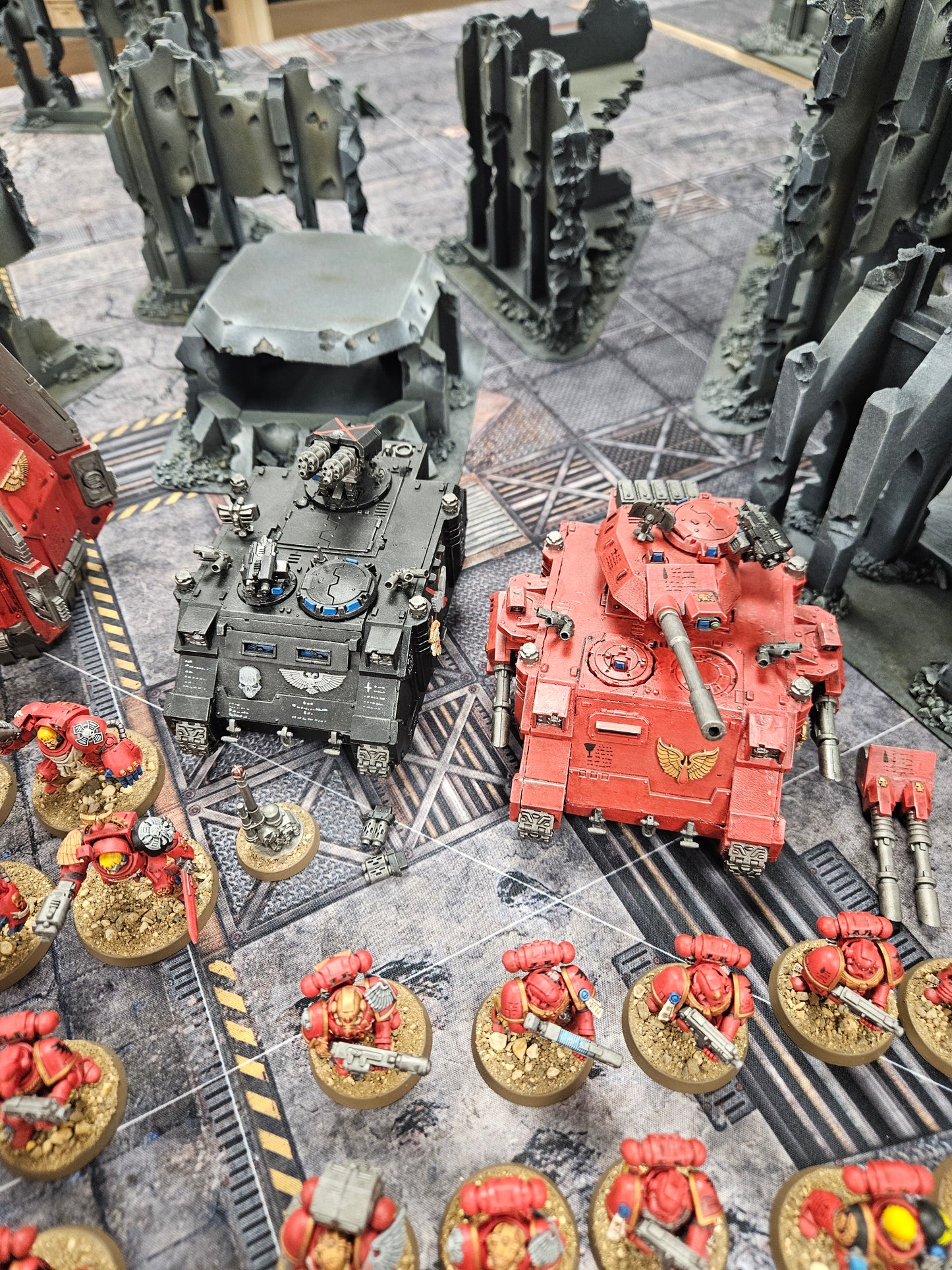 Well Painted Huge Blood Angels Army #294 Space Marines Warhammer 40k