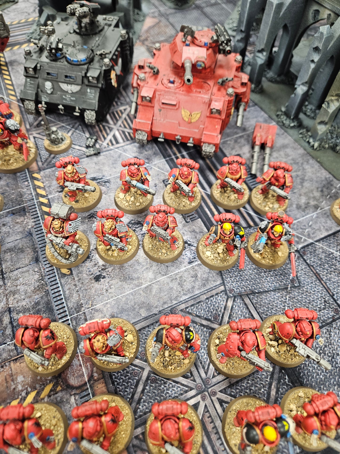 Well Painted Huge Blood Angels Army #294 Space Marines Warhammer 40k