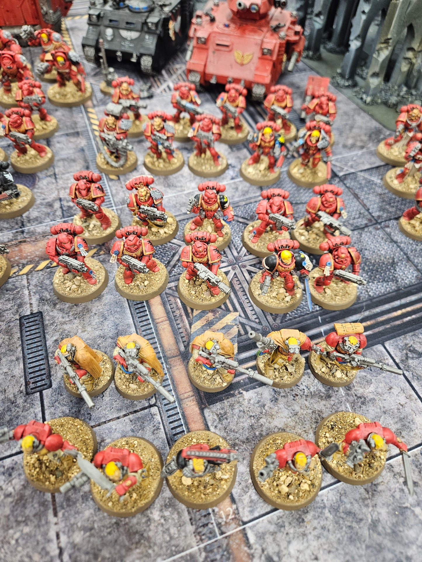 Well Painted Huge Blood Angels Army #294 Space Marines Warhammer 40k