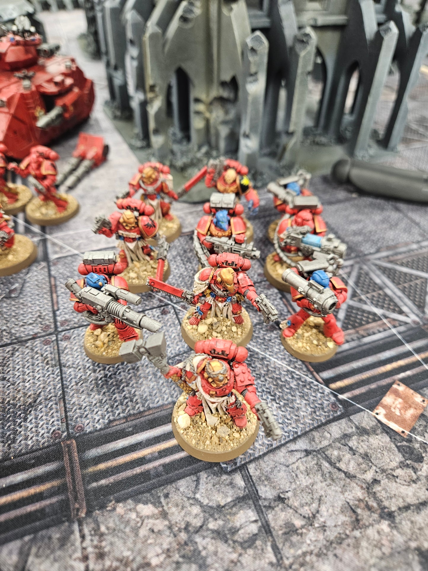 Well Painted Huge Blood Angels Army #294 Space Marines Warhammer 40k