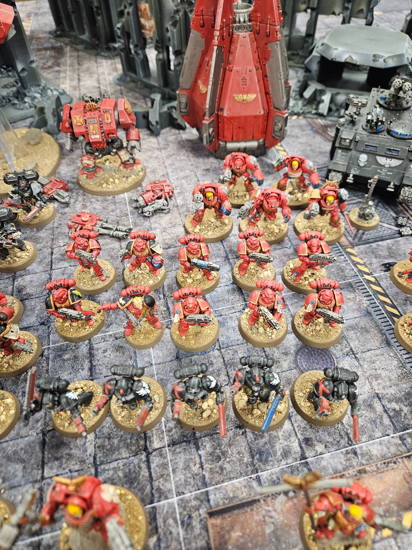 Well Painted Huge Blood Angels Army #294 Space Marines Warhammer 40k