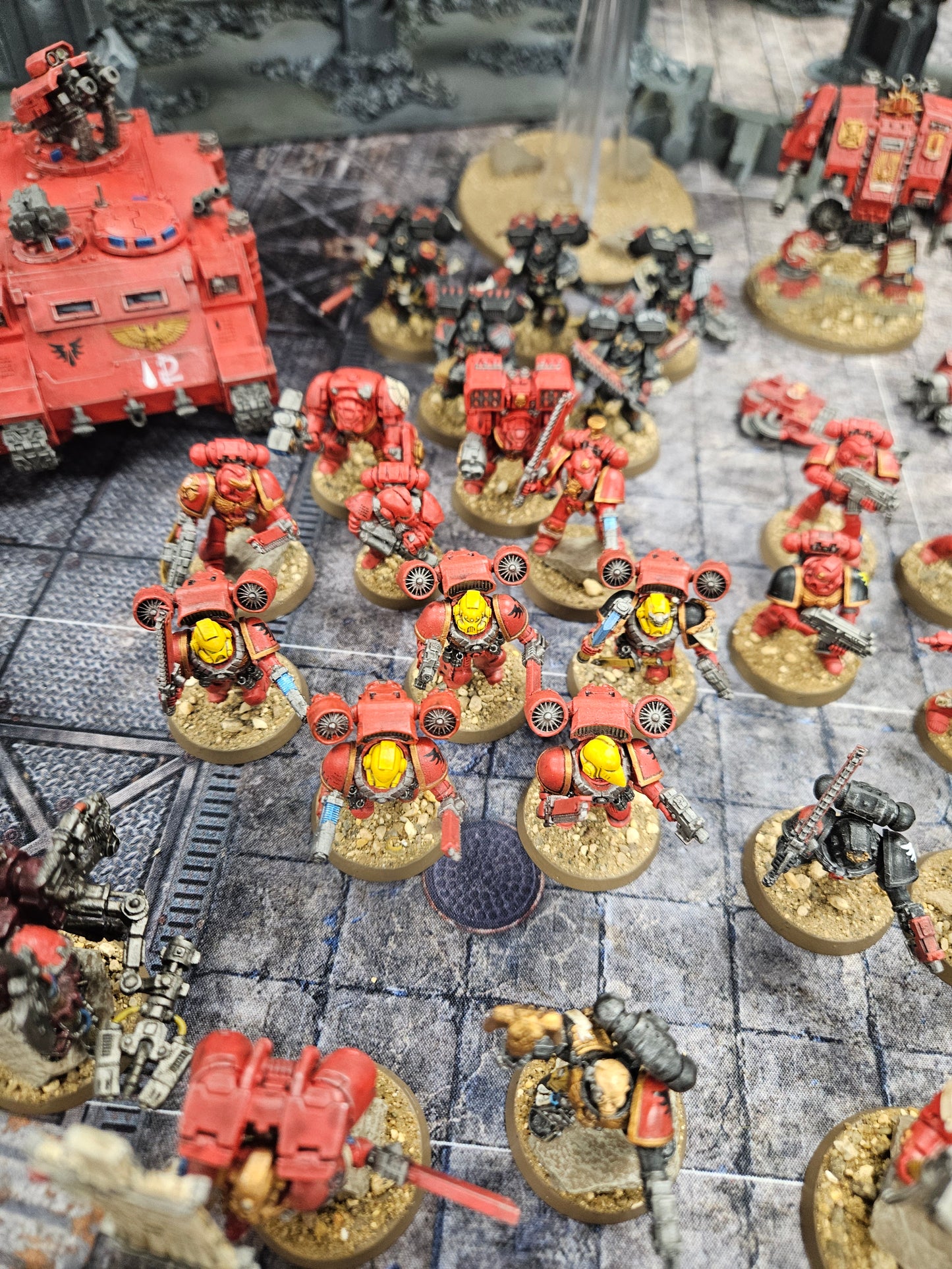 Well Painted Huge Blood Angels Army #294 Space Marines Warhammer 40k