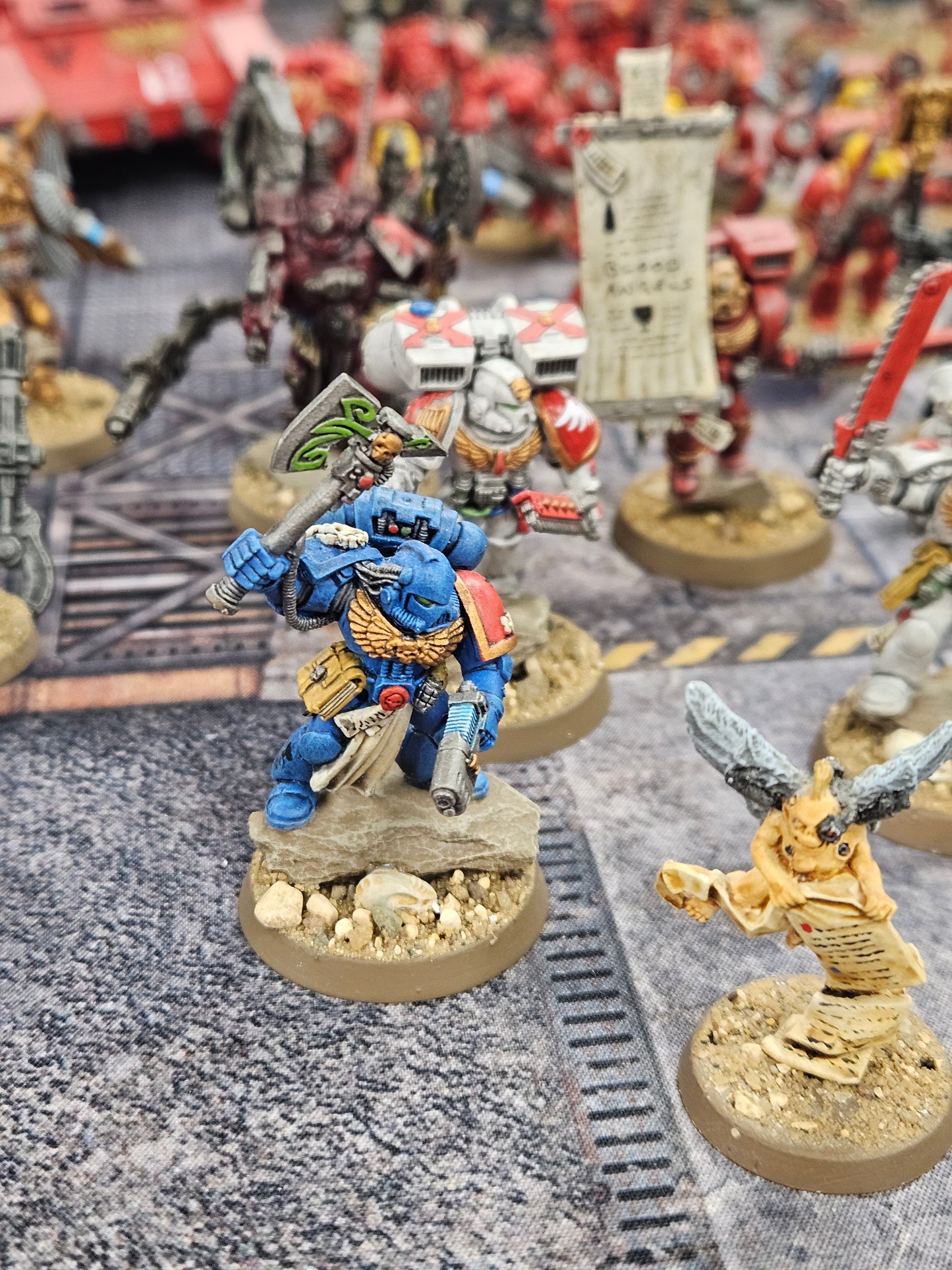 Well Painted Huge Blood Angels Army #294 Space Marines Warhammer 40k