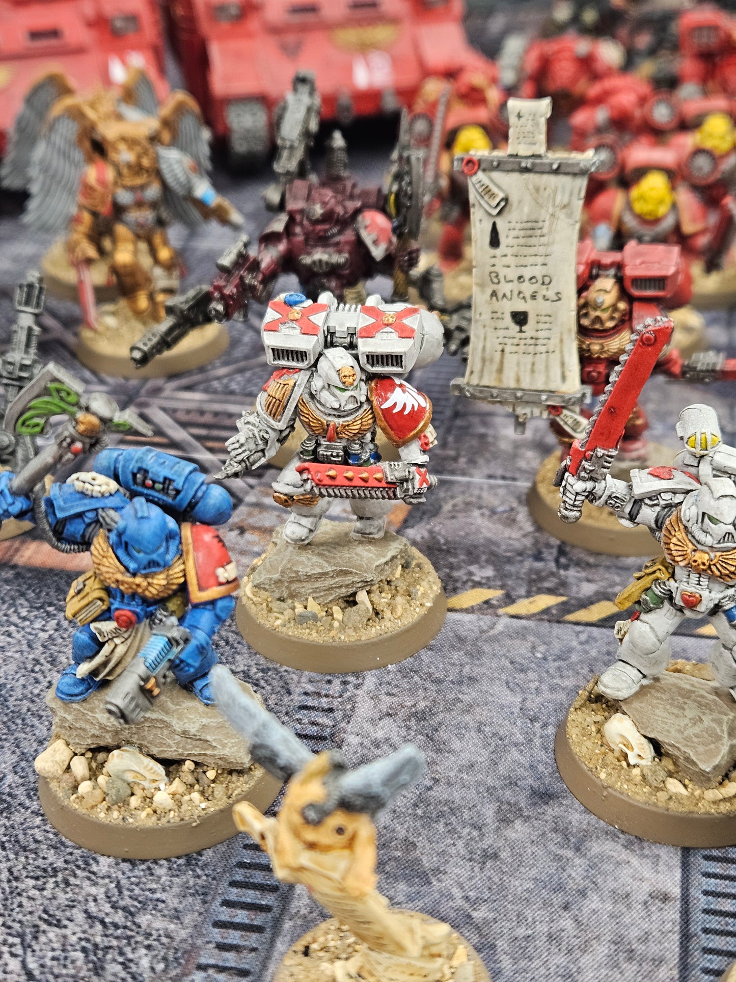 Well Painted Huge Blood Angels Army #294 Space Marines Warhammer 40k