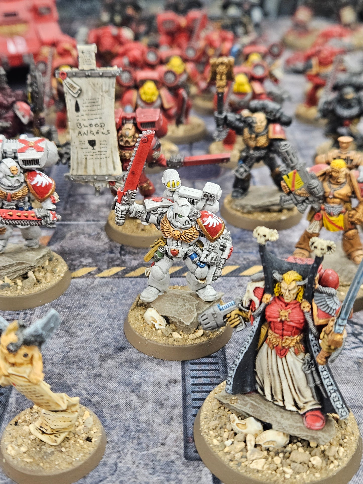 Well Painted Huge Blood Angels Army #294 Space Marines Warhammer 40k