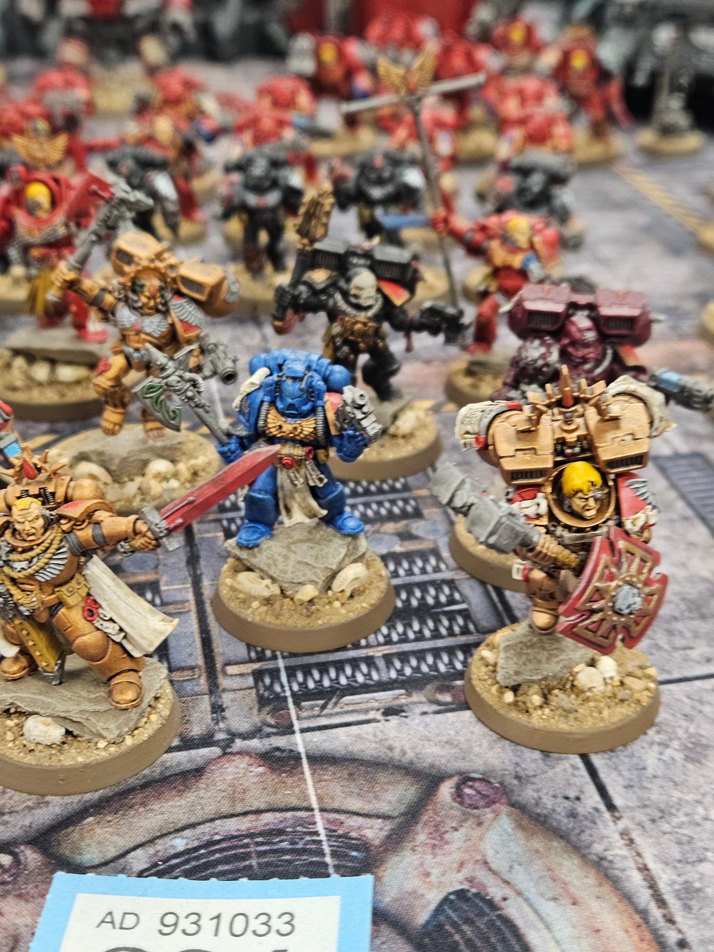 Well Painted Huge Blood Angels Army #294 Space Marines Warhammer 40k