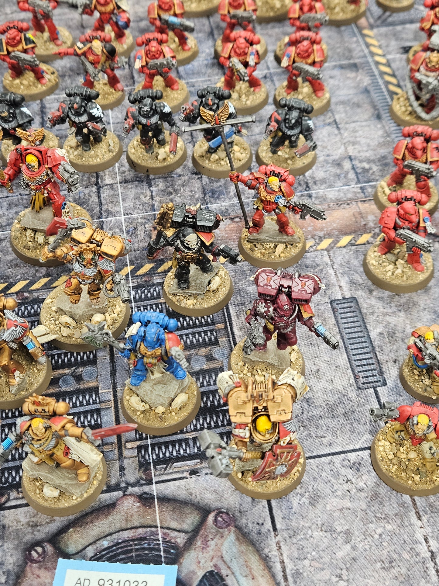 Well Painted Huge Blood Angels Army #294 Space Marines Warhammer 40k