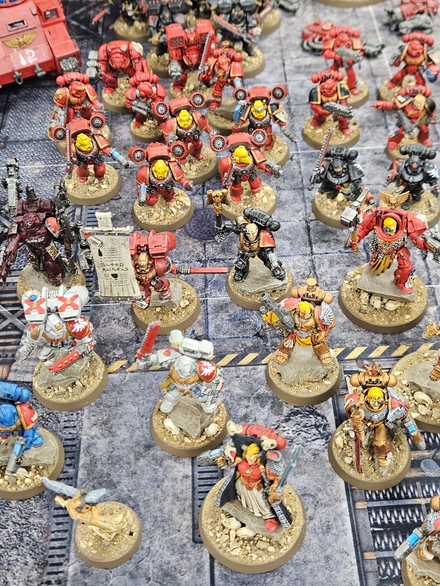 Well Painted Huge Blood Angels Army #294 Space Marines Warhammer 40k